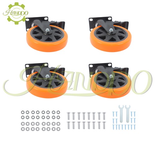 Caster wheels swivel plate - caster,