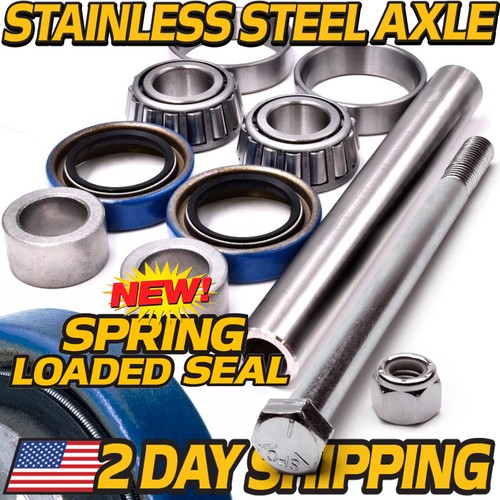 Wheel axle bearing seal kit - bearing,