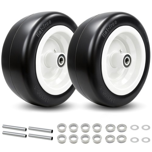 2pcs 13x5 flat free tire - flat,