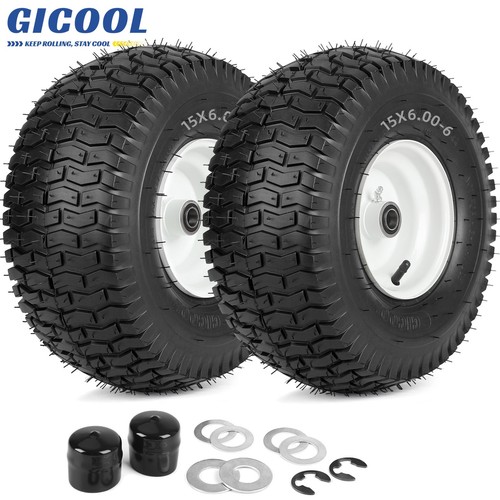 Pack 15x6 6 rubber - 15x6.00-6,