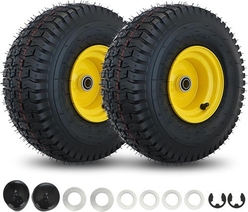 2pcs 15x6 mower tire - 15x6.00-6,