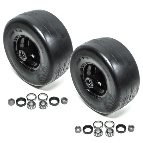 2pk front solid tire - tire, assembly