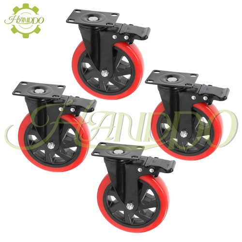 Caster wheels heavy - caster, 6