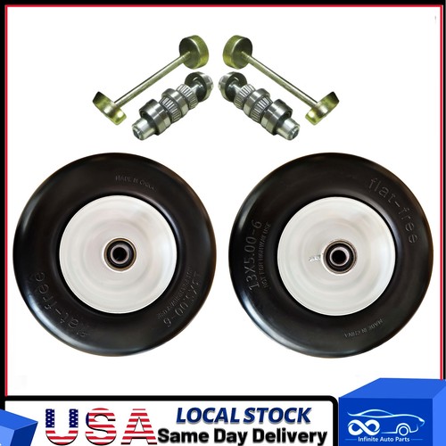 2pack front solid wheel - 2pack, tire
