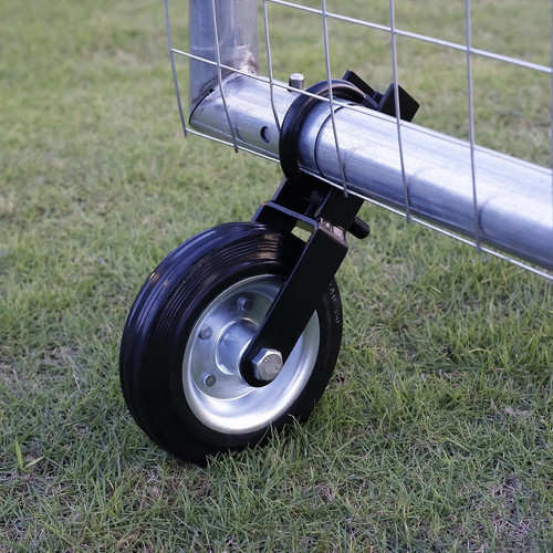 Heavy duty farm gate wheel - 6",