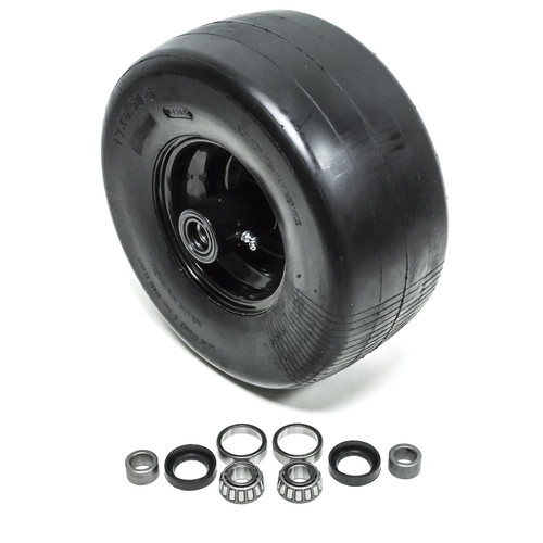 Solid caster wheel flat - wheel,