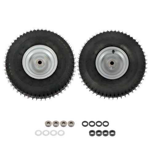 2pcs 15x6 lawn mower - 2pcs, 15x6.00-6"