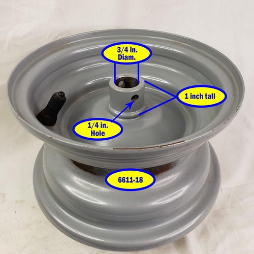 Snow blower thrower - blower, rim