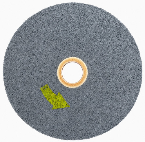 Deburring wheel x1 6s - 6"x1/2"x1",