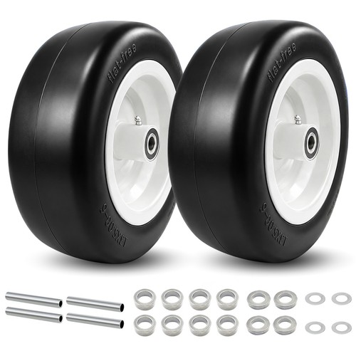 2pcs 13x5 flat - free, tire