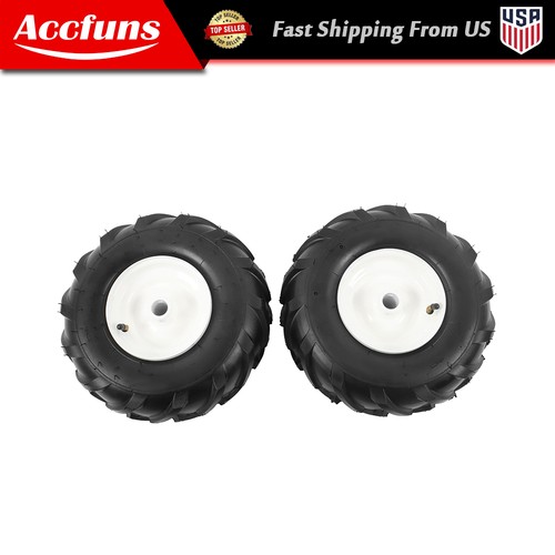 2pack 13x5 tiller tire - 13x5.00-6", &