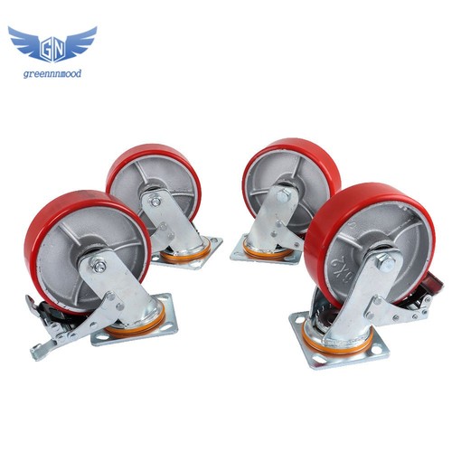 Heavy duty metal caster - heavy,