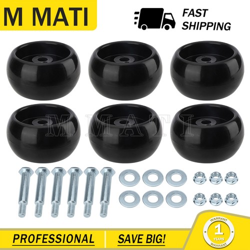 Deck wheel for - 6,