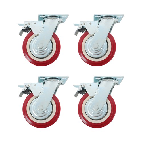 4pcs polyurethane 2 - 4pcs, 2"