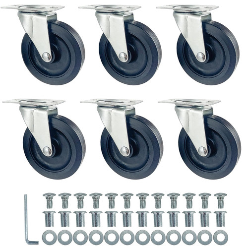 Caster wheels for mechanic - for,