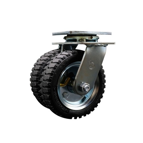 Inch dual pneumatic wheels - inch,