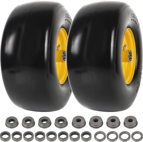 Flat free tire wheel - &,