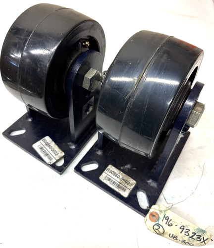 Rwm plate caster - plate, fixed