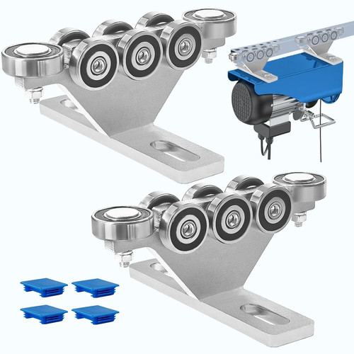 Wheel hoist trolley for - 6,