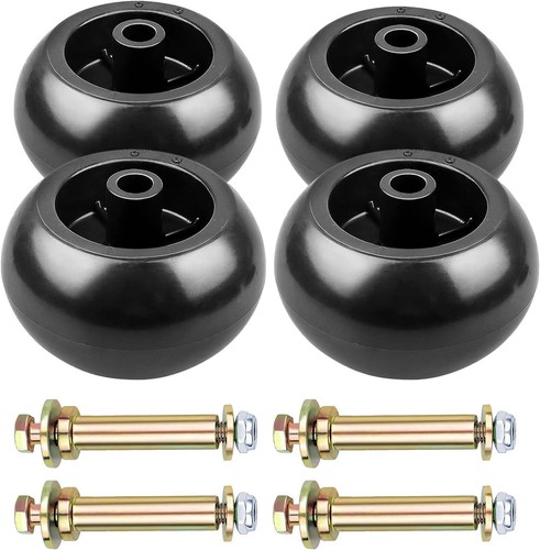 Mower deck wheels kit for - mower,