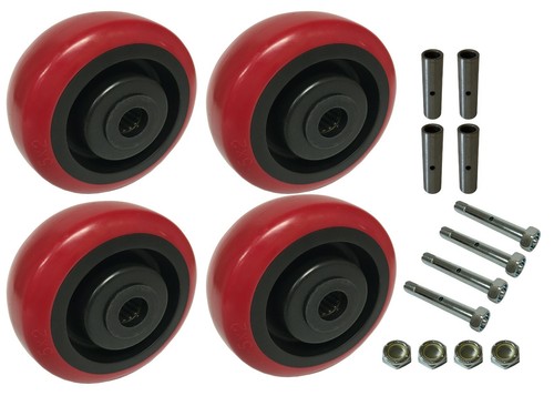 Heavy duty caster wheels - duty,