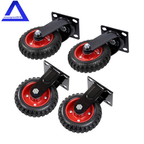 Inch caster wheels set 4 - inch,