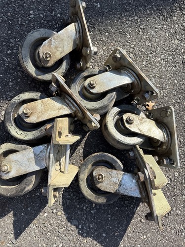 Rwm swivel caster - rwm,