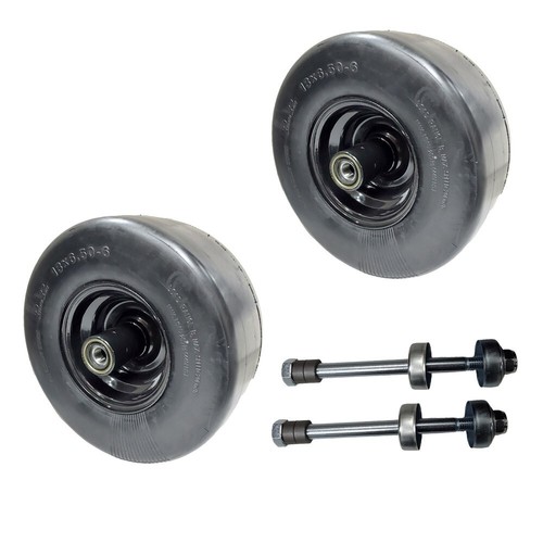 Flat wheel assy - 2-, no-flat