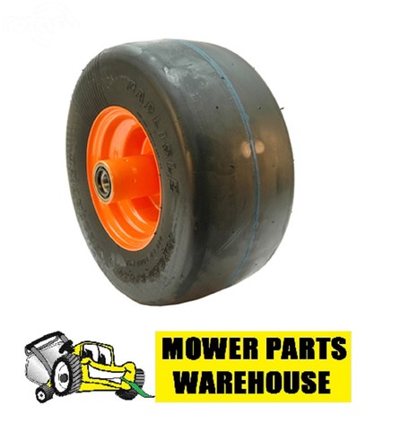 New flat free wheel assembly - new,