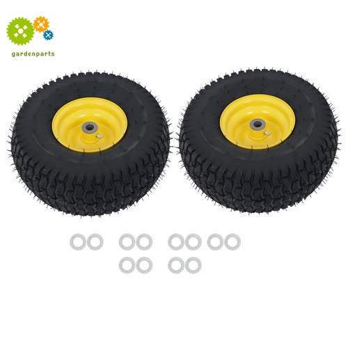Pack 15x6 lawn mower - 2-pack, 15x6.00-6