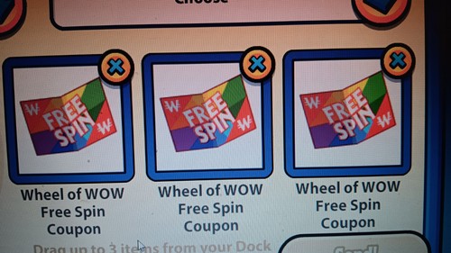 Webkinz classic lot wheel - webkinz,