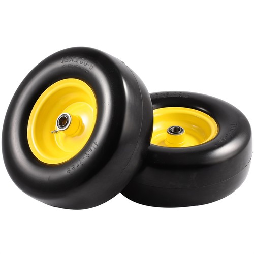 Flat free tire wheel - free, assembly