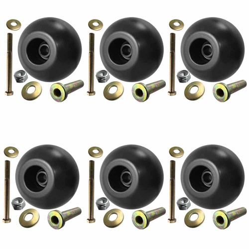 6pk deck wheel - 6pk, hardware