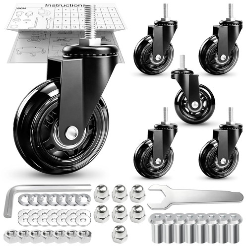Pack creeper wheels 5 - wheels, 2.5