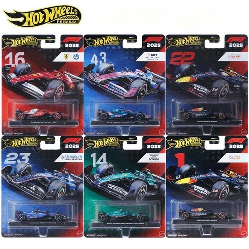 Hot wheels premium - 1:64, f1
