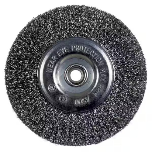 Inch coarse wire wheel - coarse, brush