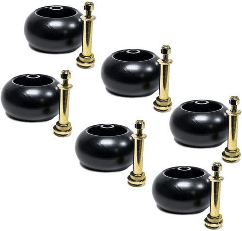 Mower deck wheels kit fits - mower,