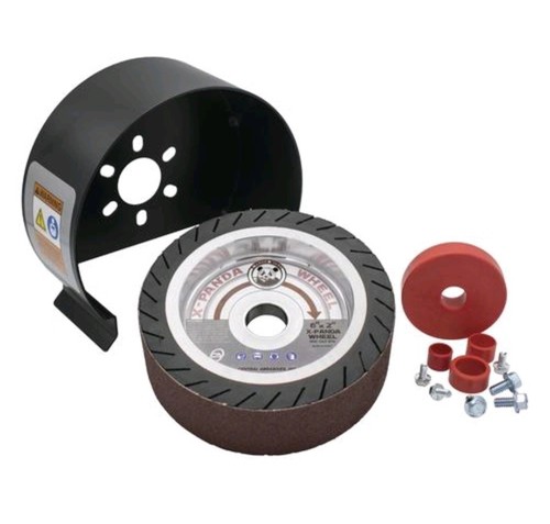 Expander wheel w safety - 6",