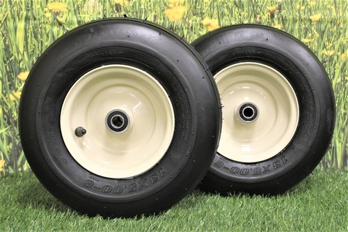 Antego 13x5 tan tire - 13x5.00-6,