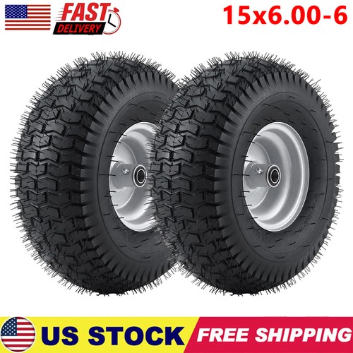 Pack 15x6 lawn - 15x6.00-6, mower