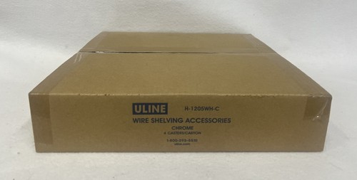 Uline chrome polyurethane - uline,