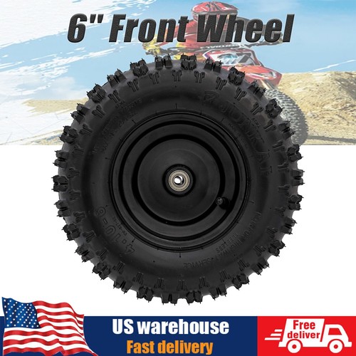 Front wheel tire rim - front,