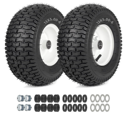13x5 rubber lawn - 13x5.00-6, mower