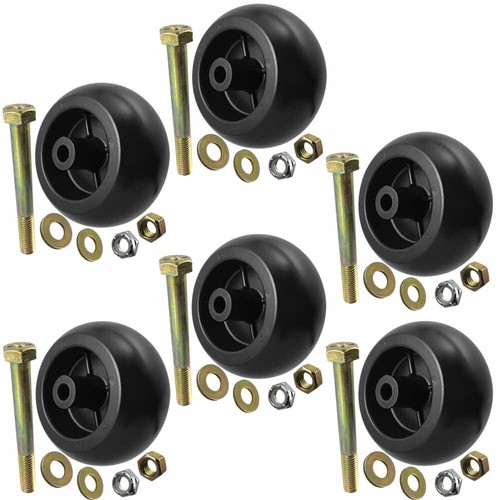 6pk deck wheel hardware for - hardware,