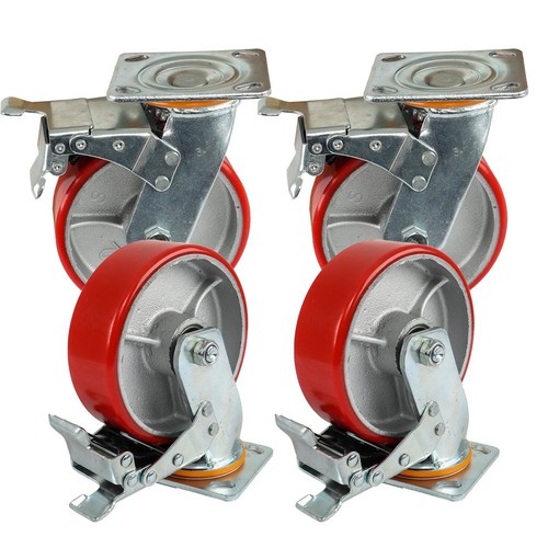 Pack inch swivel plate - 6,