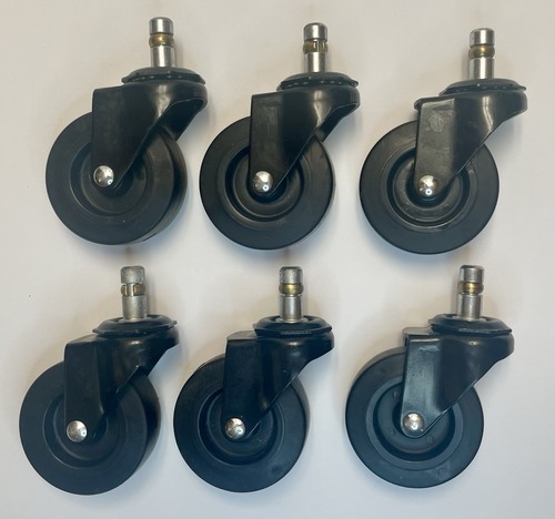 Pack swivel caster - 2.5",