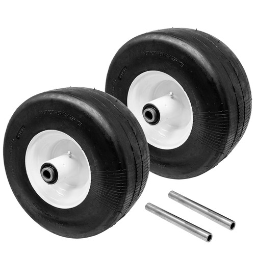 2pk flat free 13x6 - flat, wheel