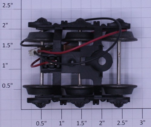 Lionel 28062 t90 wheel - 28062-t90, front