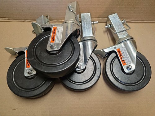 Scaffold caster wheels - 5",