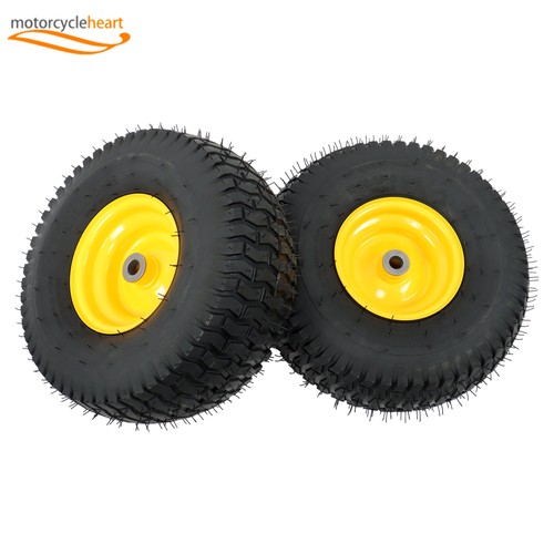 2pack 15x6 inch tire - 15x6.00-6, &